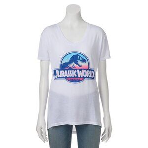 New! Jurassic World Movie T-Shirt Dinosaur Park